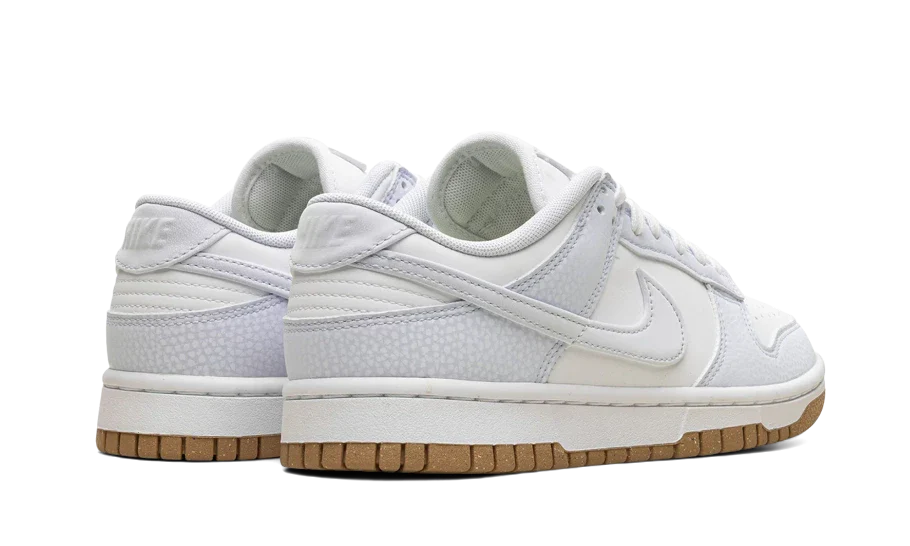 Nike Dunk Low Next Nature Football Grey Gum, White/Football Grey/Gum Light Brown (FN6345-100)