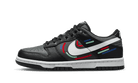 Nike Dunk Low Next Nature Marker Swoosh, Black/Green Glow/Game Royal/White (FB8022-001)