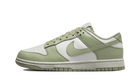 Nike Dunk Low Next Nature Olive Aura, Olive Aura/Sail-Coconut Milk-White (HF5384-300)