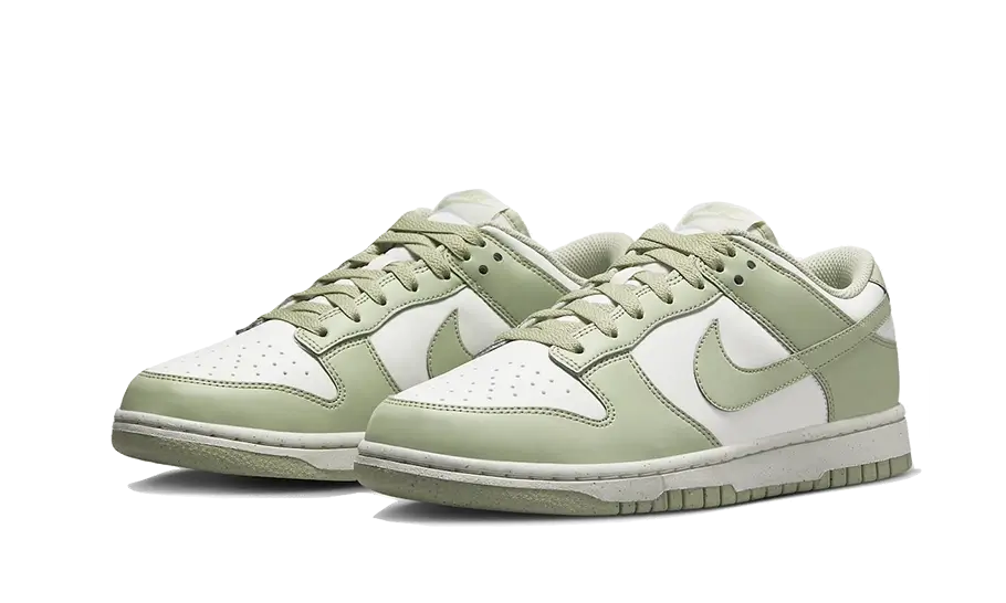 Nike Dunk Low Next Nature Olive Aura, Olive Aura/Sail-Coconut Milk-White (HF5384-300)