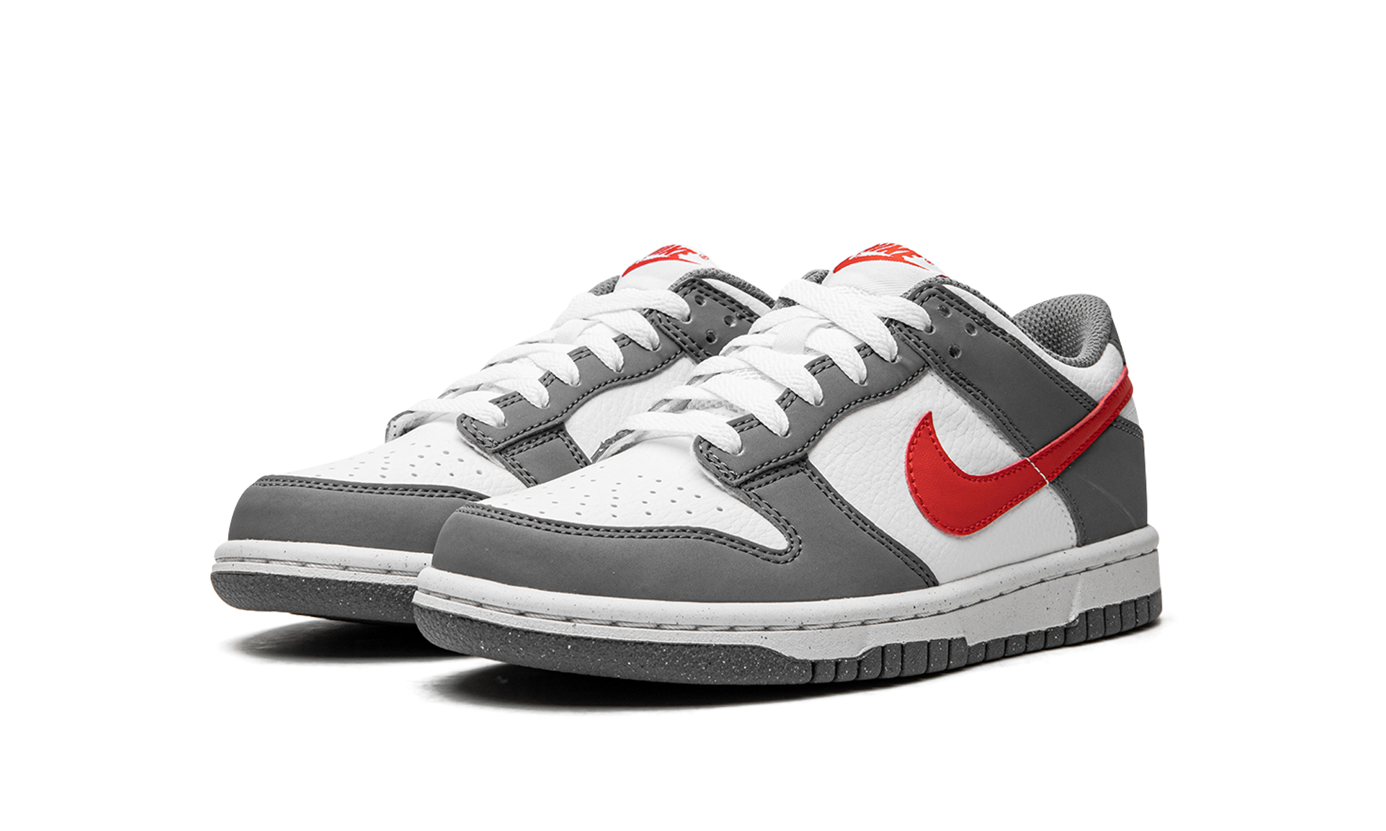 Nike Dunk Low Next Nature Smoke Grey Light Crimson
