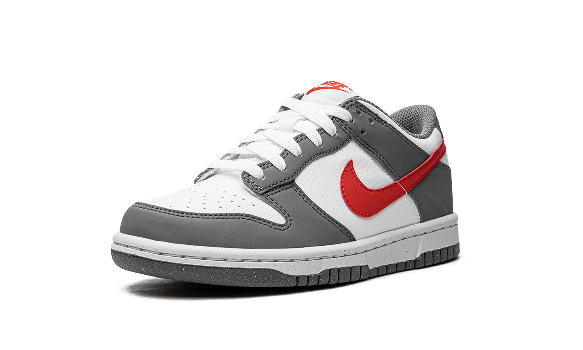 Nike Dunk Low Next Nature Smoke Grey Light Crimson