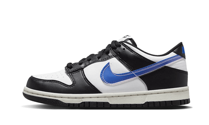 Nike Dunk Low Next Nature TPU Swoosh, Black/White-Game Royal (FD0689-001)