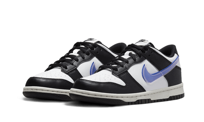 Nike Dunk Low Next Nature TPU Swoosh, Black/White-Game Royal (FD0689-001)