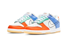 Nike Dunk Low Nike 101, White/Black/Safety Orange/Green Glow (DX3363-100)