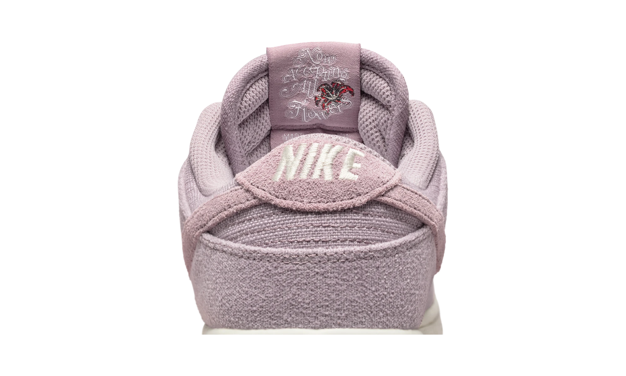 Nike Dunk Low Now Accepting All Flowers Black
