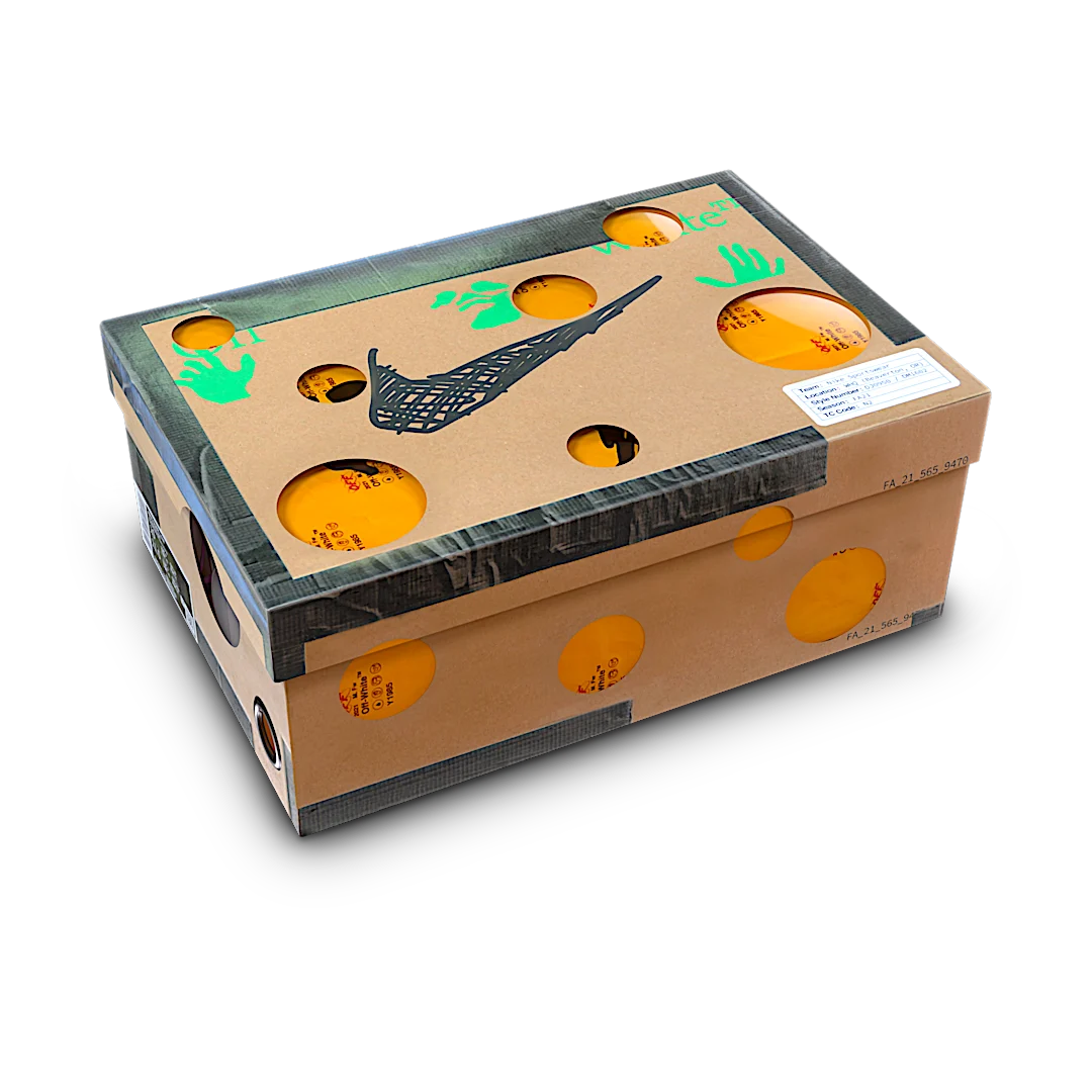 Nike Dunk Low Off-White Lot 34
