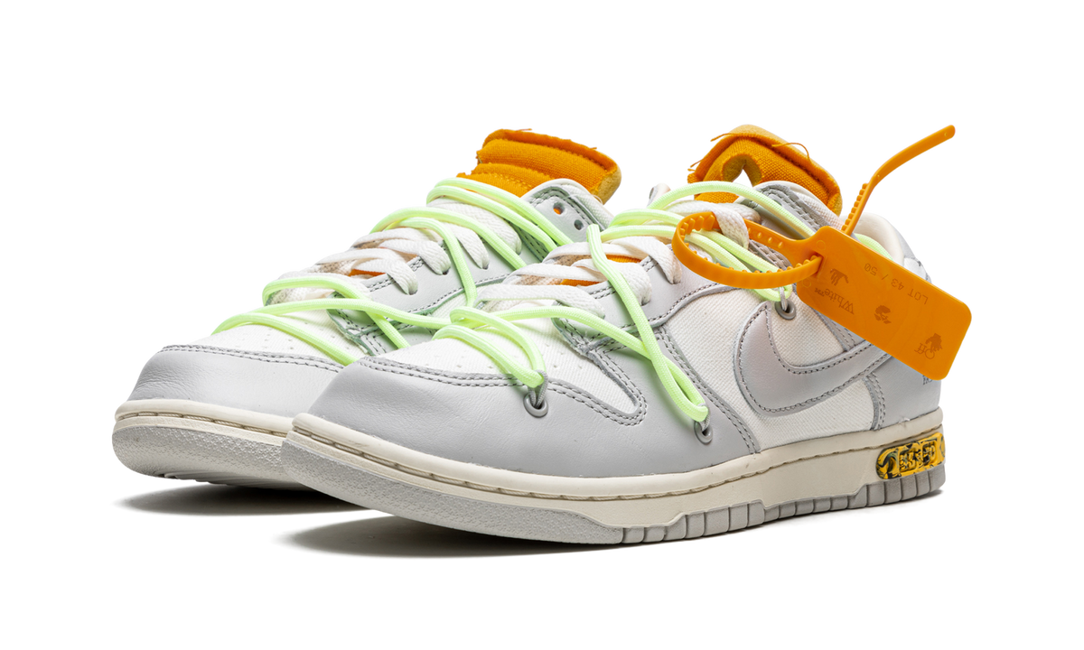 Nike Dunk Low Off-White Lot 43