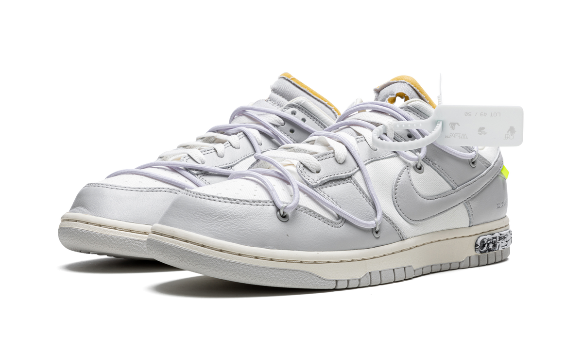 Nike Dunk Low Off-White Lot 49