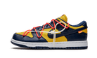 Nike Dunk Low Off-White University Gold, University Gold/Midnight Navy-White (CT0856-700)