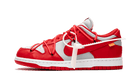 Nike Dunk Low Off-White University Red, University Red/University Red-Wolf Grey (CT0856-600)