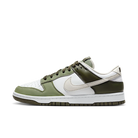 Nike Dunk Low Oil Green Cargo Khaki, White/Light Bone-Oil Green-Cargo Khaki (FN6882-100)