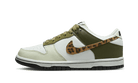 Nike Dunk Low Olive Leopard, White/Coconut Milk/Rough Green/Black (DX9282-100)