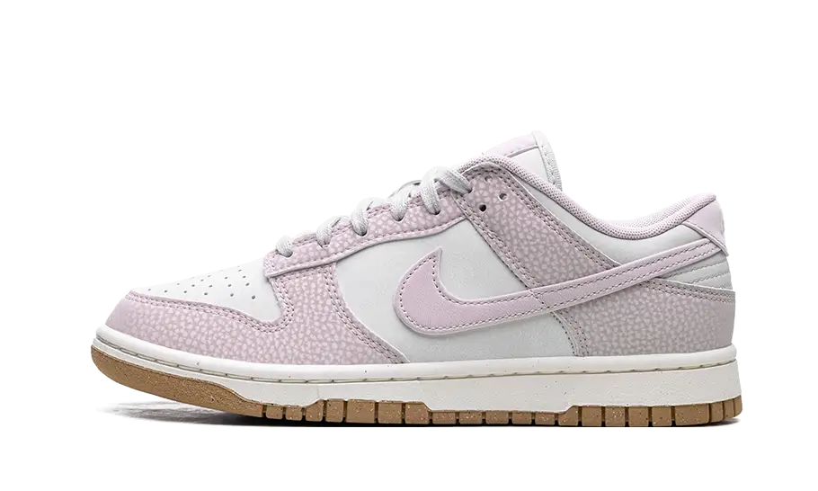 Nike Dunk Low PRM Next Nature Platinum Violet, Light Bone/Platinum Violet/Gum Light Brown (FN6345-001)