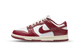 Nike Dunk Low PRM Vintage Team Red
