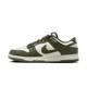 Nike Dunk Low Pale Ivory Cargo Khaki