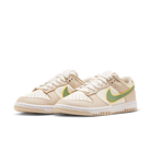 Nike Dunk Low Pale Ivory Oil Green, Pale Ivory/Oil Green-White-Laser Orange-Sanddrift (FQ6869-131)