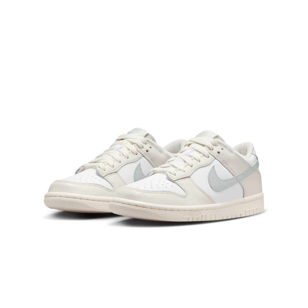 Nike Dunk Low Phantom Light Silver, White/Phantom/Light Silver (FB9109-109)