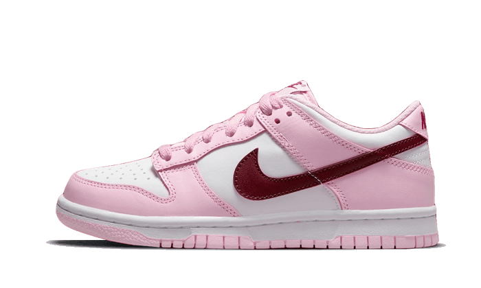 Nike Dunk Low Pink Foam Red White, Pink Foam/White-Dark Beetroot (CW1590-601)