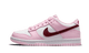 Nike Dunk Low Pink Foam Red White