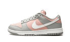 Nike Dunk Low Pink Oxford, Pink Oxford/Metallic Silver-White (DM8329-600)