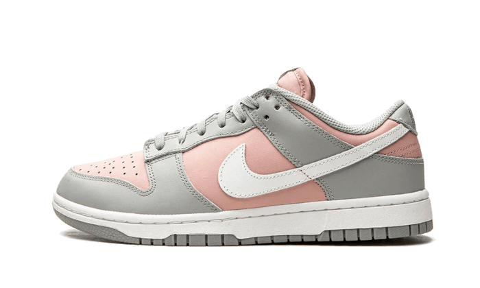 Nike Dunk Low Pink Oxford, Pink Oxford/Metallic Silver-White (DM8329-600)