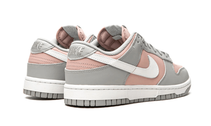 Nike Dunk Low Pink Oxford, Pink Oxford/Metallic Silver-White (DM8329-600)