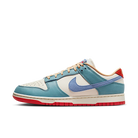 Nike Dunk Low Premium Denim Turquoise, Pale Ivory/Royal Pulse/Denim Turquoise (HJ9112-110)