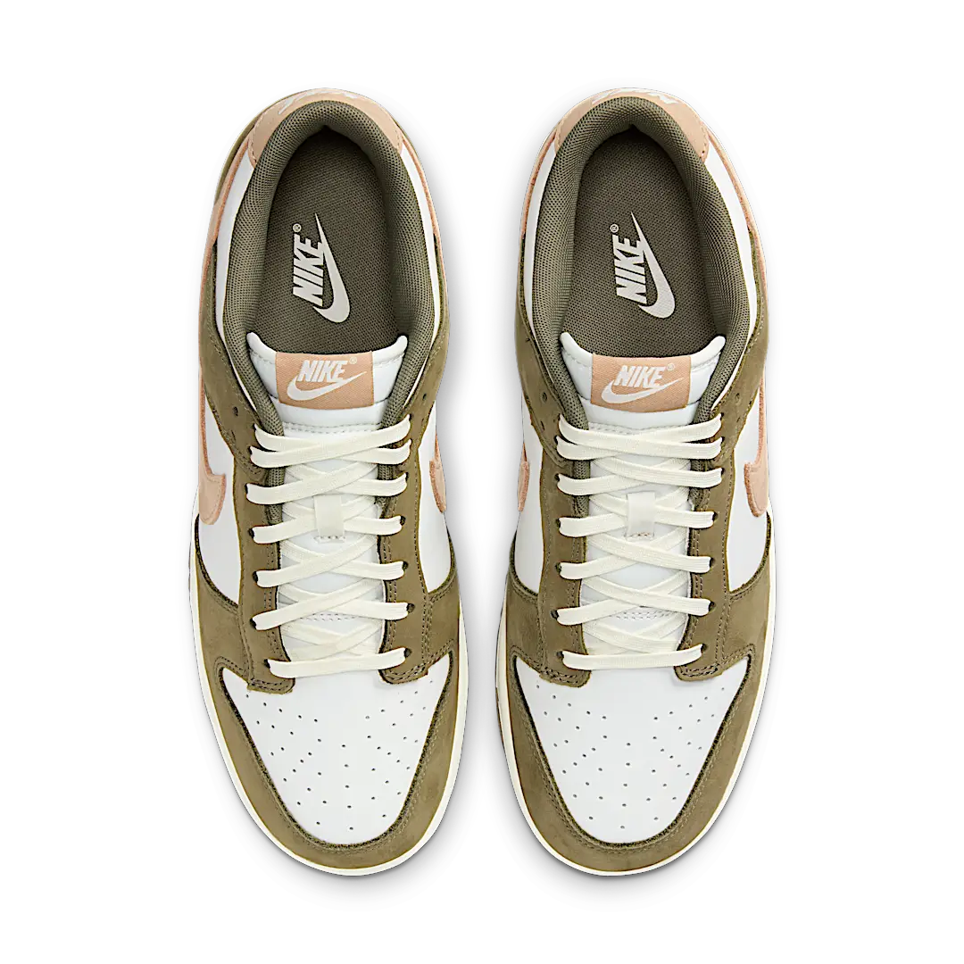 Nike Dunk Low Premium Medium Olive Hemp, Medium Olive/Summit White/Sail/Hemp (FQ8250-200)