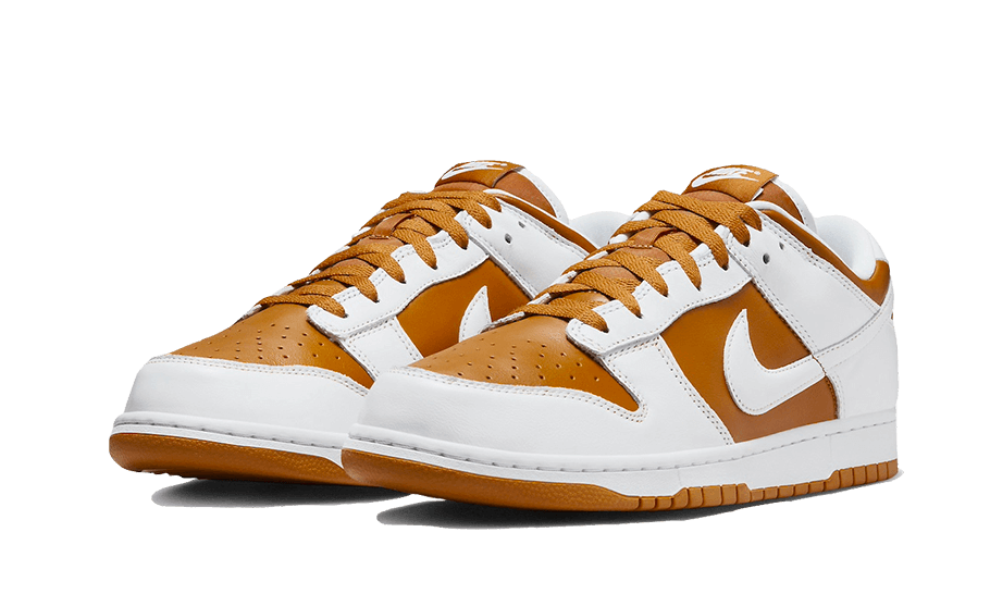 Nike Dunk Low QS CO.JP Reverse Curry (2024), Dark Curry/White (FQ6965-700)