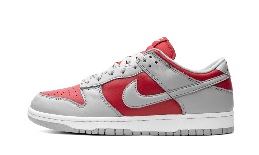 Nike Dunk Low QS CO.JP Reverse Ultraman (2024), Varsity Red/Silver (FQ6965-600)