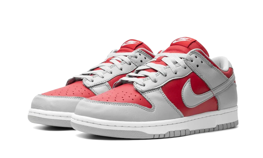 Nike Dunk Low QS CO.JP Reverse Ultraman (2024), Varsity Red/Silver (FQ6965-600)