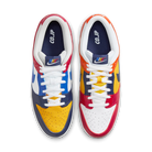 Nike Dunk Low QS CO.JP What The (2024), Midnight Navy/Varsity Maize/Varsity Red/Neutral Grey/Varsity Royal/Orange Blaze (IB2051-400)