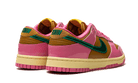 Nike Dunk Low QS Parris Goebel, Playful Pink/Multi-Color/Bronzine/Clear Jade/Luminous Green (FN2721-600)