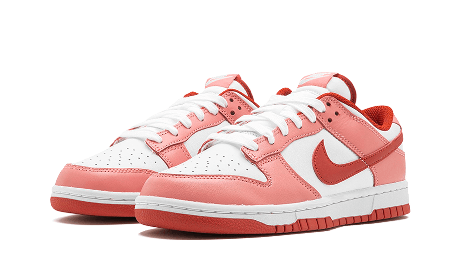 Nike Dunk Low Red Stardust, Red Stardust/Rugged Orange/White (FQ8876-618)