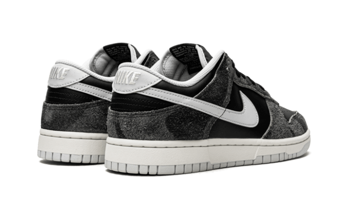 Nike Dunk Low Retro Animal Pack Zebra, Black/Pure Platinum-Canvas-Sail (DH7913-001)