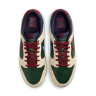 Nike Dunk Low Retro From Nike To You Fir Green, Fir/Coconut Milk/Melon Tint/Team Red (FV8106-361)