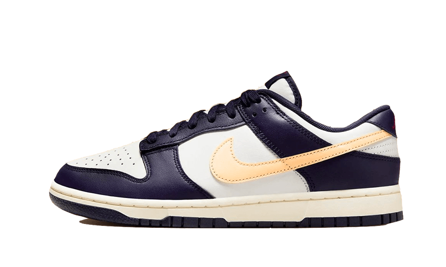 Nike Dunk Low Retro From Nike To You Midnight Navy, Sail/Midnight Navy/Coconut Milk/University Red/Pale Vanilla (FV8106-181)