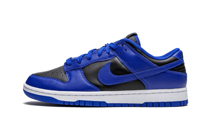 Nike Dunk Low Retro Hyper Cobalt, Black/Hyper Cobalt/White (CW1590-001)