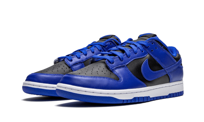 Nike Dunk Low Retro Hyper Cobalt, Black/White/Hyper Cobalt (DD1391-001)