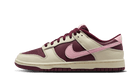 Nike Dunk Low Retro PRM Valentine's Day (2023), Pale Ivory/Medium Soft Pink-Night Maroon (DR9705-100)