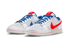 Nike Dunk Low Retro PRM Year of the Rabbit White Rabbit (2023), White/Crimson-Varsity Royal (FD4203-161)