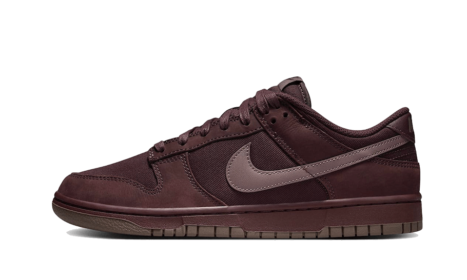 Nike Dunk Low Retro Premium Burgundy Crush, Burgundy Crush/Plum Eclipse/Platinum Tint (FB8895-600)