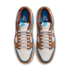 Nike Dunk Low Retro Premium Light British Tan, Light Orewood Brown/Light British Tan/Photo Blue (FN5825-100)