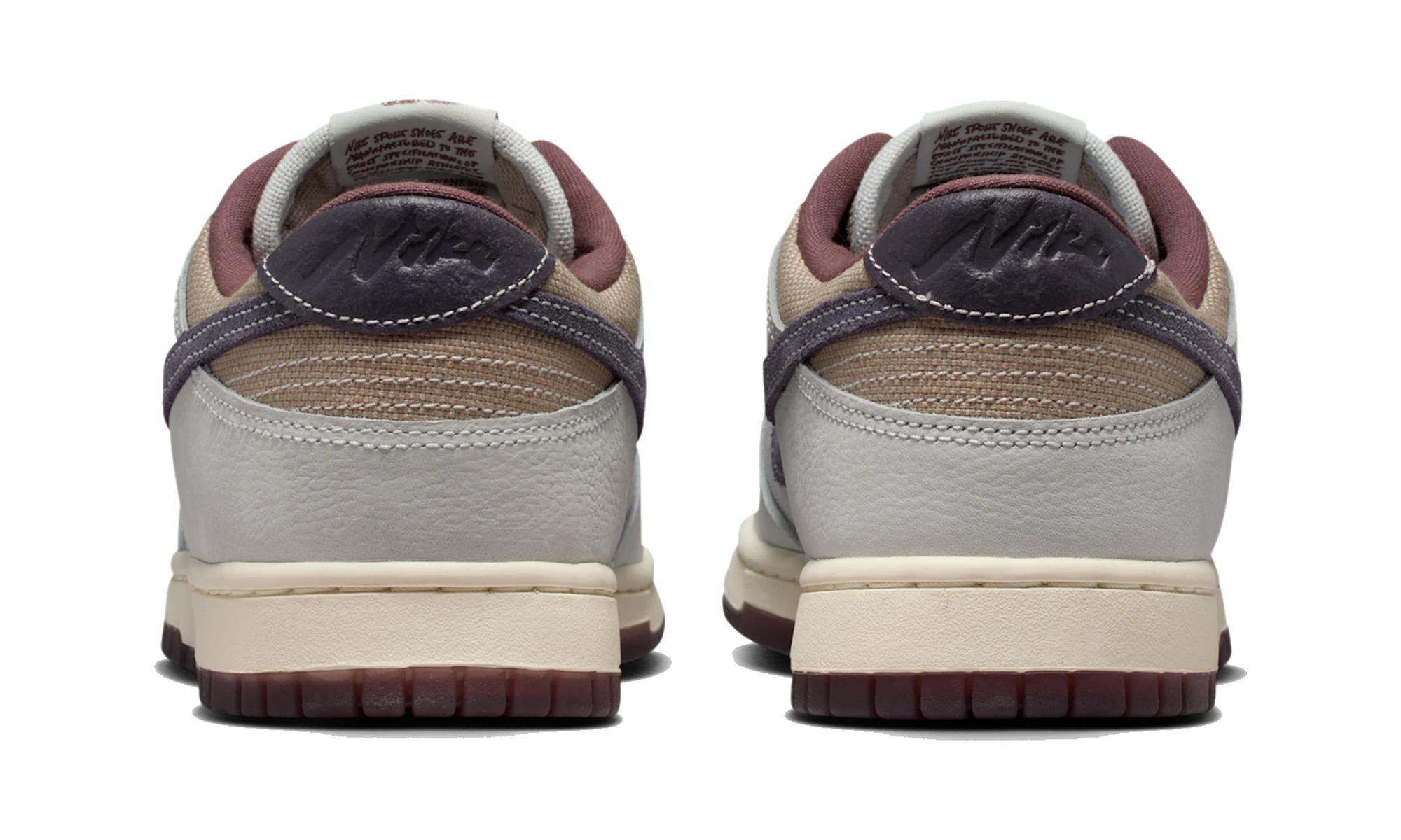 Nike Dunk Low Retro SE Off White Moon Particle Dark Raisin