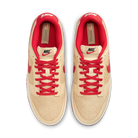 Nike Dunk Low Retro SE Strawberry Waffle, Pale Vanilla/University Red/Sail/Wheat (HJ9100-294)