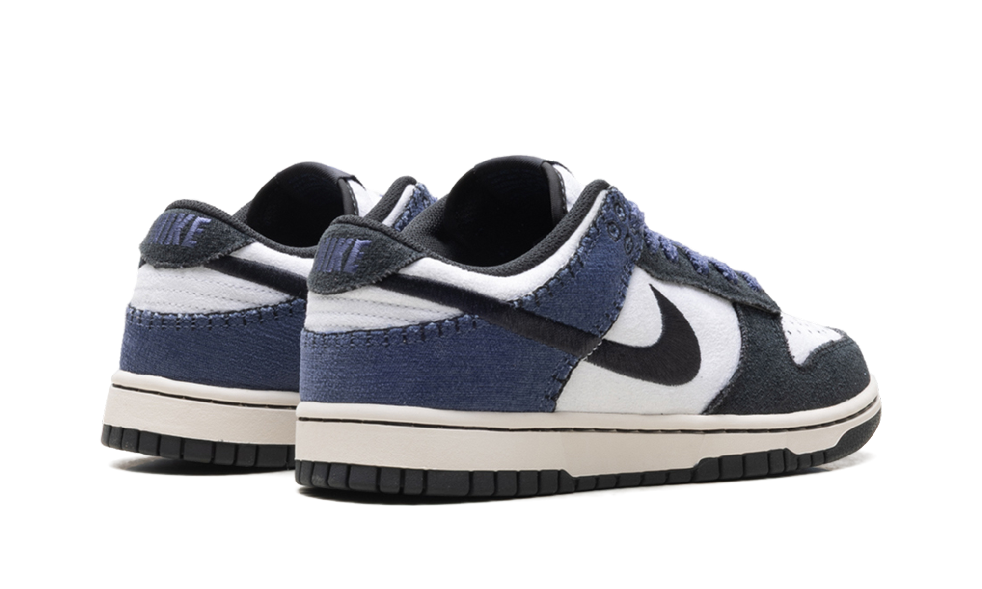 Nike Dunk Low Retro SE White Off Noir Sanded Purple