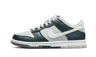 Nike Dunk Low Retro Split Deep Jungle, Deep Jungle/White/Light Silver/Deep Jungle/White (FB8896-300)