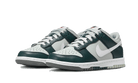 Nike Dunk Low Retro Split Deep Jungle, Deep Jungle/White/Light Silver/Deep Jungle/White (FB8896-300)