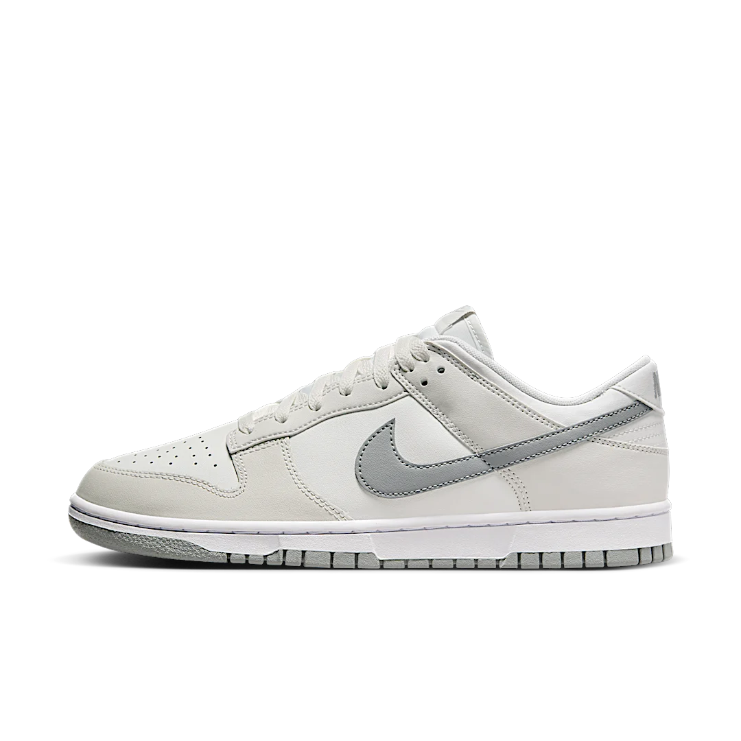 Nike Dunk Low Retro Summit White Light Smoke Grey, Summit White/Light Smoke Grey-Platinum Tint (DV0831-106)